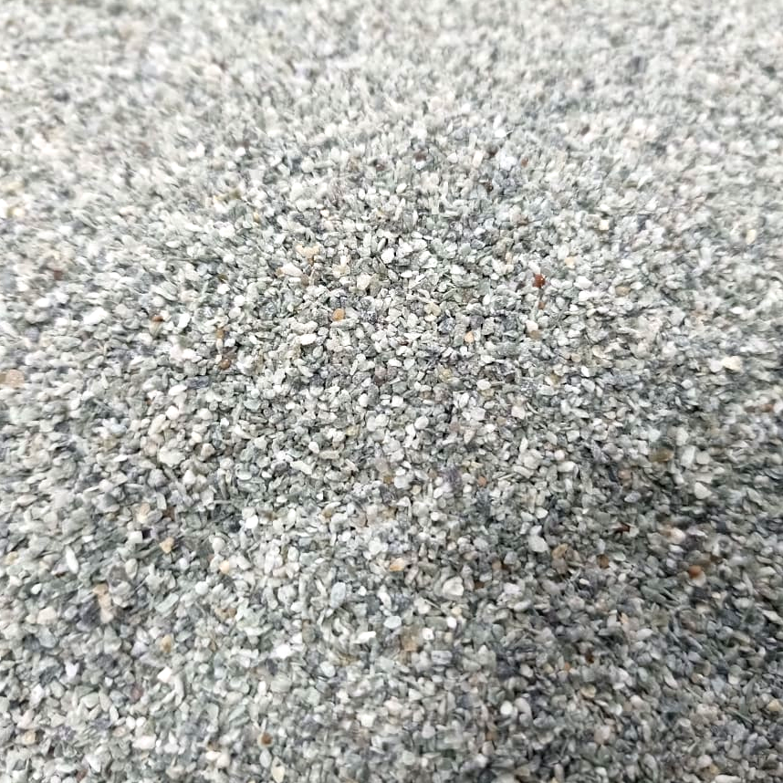Песок серпентинитовый (змеевик) 0,6-1,2